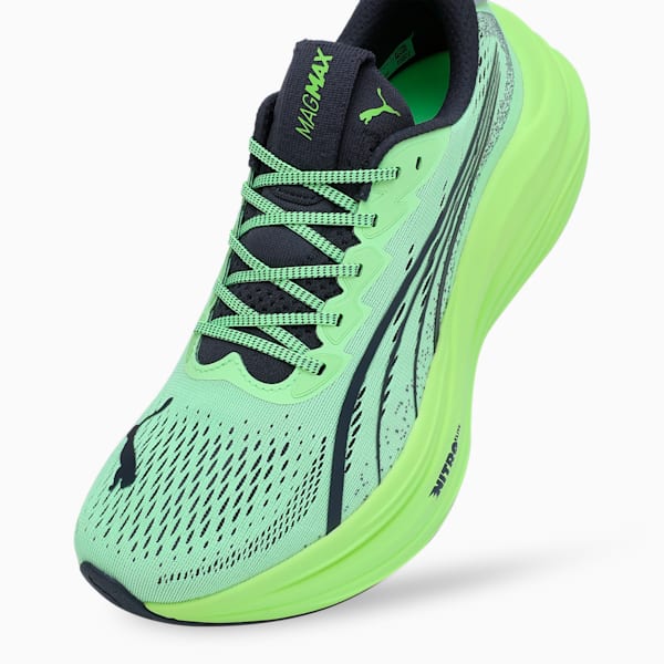 MagMax NITRO™ Men's Running Shoes, Fizzy Apple-Galactic Gray, extralarge-IND