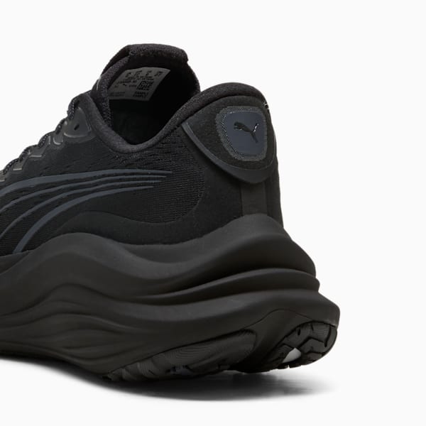 Chaussures de course MagMax NITRO™ Homme, PUMA Black-Galactic Gray, extralarge