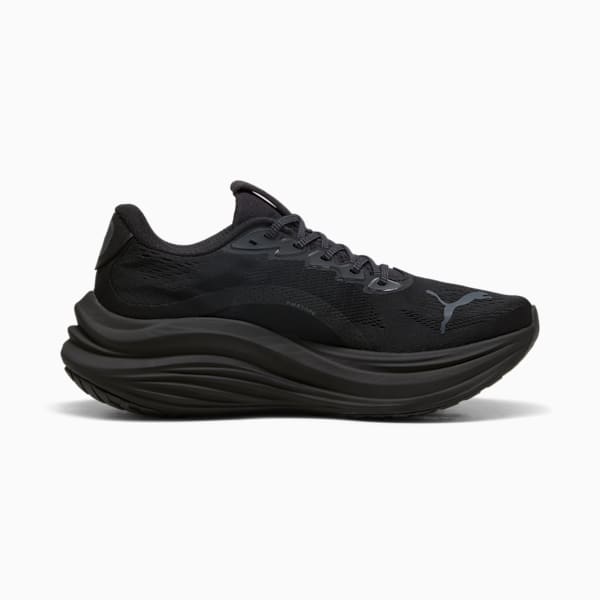 Chaussures de course MagMax NITRO™ Homme, PUMA Black-Galactic Gray, extralarge