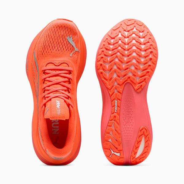 MagMax NITRO™ Men's Running Shoes, Glowing Red-Peach Frost, extralarge