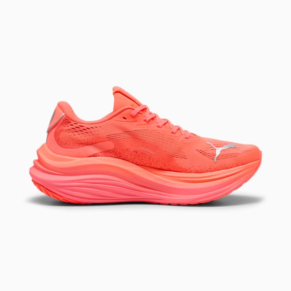 MagMax NITRO™ Men's Running Shoes, Glowing Red-Peach Frost, extralarge
