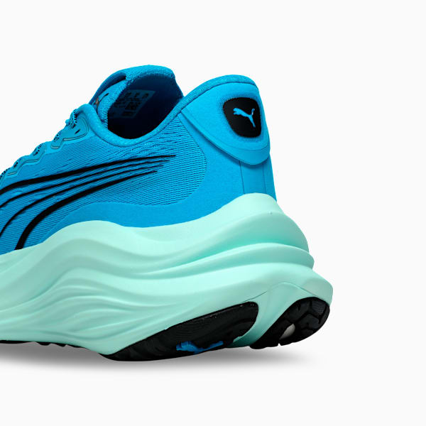 MagMax NITRO™ Men's Maximum Cushioning Running Shoes, Speed Blue-Mint Melt, extralarge-IND