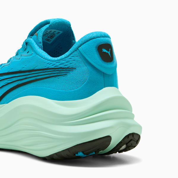Tenis de correr MagMax NITRO para hombre, Speed Blue-Mint Melt, extralarge