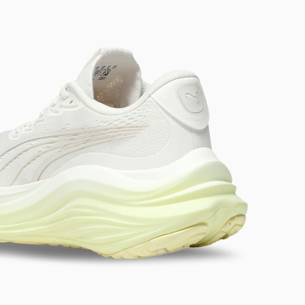 MagMax NITRO™ Men's Maximum Cushioning Running Shoes, Warm White-Gold Moon, extralarge-IND