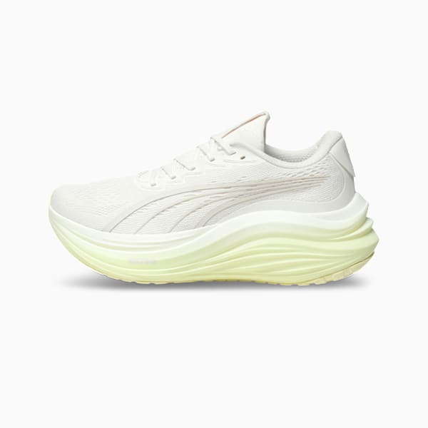 MagMax NITRO™ Men's Maximum Cushioning Running Shoes, Warm White-Gold Moon, extralarge-IND