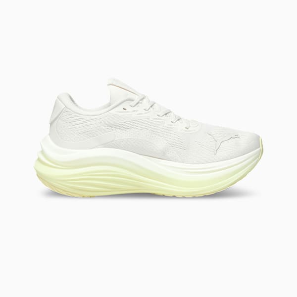 MagMax NITRO™ Men's Maximum Cushioning Running Shoes, Warm White-Gold Moon, extralarge-IND