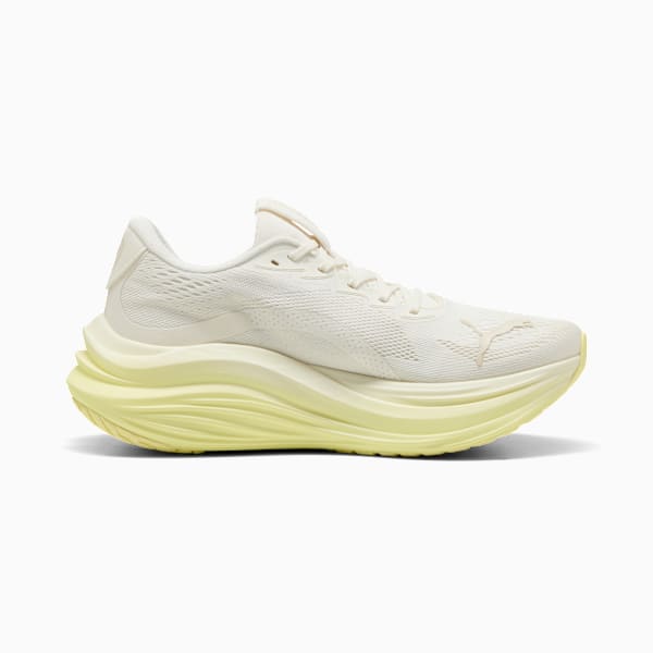 Tenis de correr MagMax NITRO para hombre, Warm White-Gold Moon, extralarge