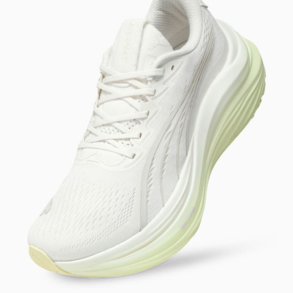 MagMax NITRO™ Men's Maximum Cushioning Running Shoes, Warm White-Gold Moon, extralarge-IND