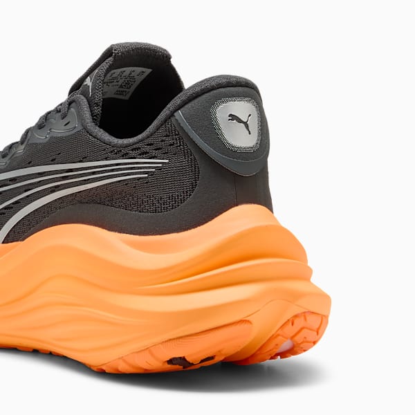 MagMax NITRO™ Men's Road Running Shoes, Dusky Gray-Heat Fire, extralarge