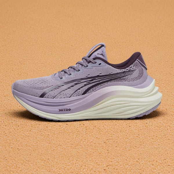 MagMax NITRO™ Women's Maximum Cushioning Running Shoes, Pale Plum-Midnight Plum, extralarge-IND