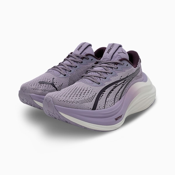 MagMax NITRO™ Women's Maximum Cushioning Running Shoes, Pale Plum-Midnight Plum, extralarge-IND