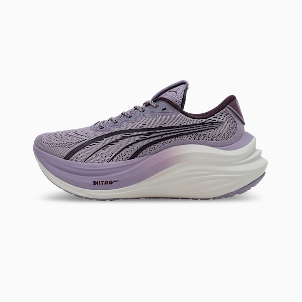 MagMax NITRO™ Women's Maximum Cushioning Running Shoes, Pale Plum-Midnight Plum, extralarge-IND