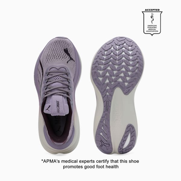 MagMax NITRO™ Women's Running Shoes, Pale Plum-Midnight Plum, extralarge-IND