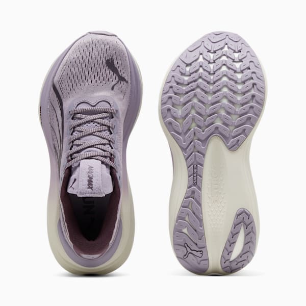 Tenis de running Mujer MagMax NITRO, Pale Plum-Midnight Plum, extralarge