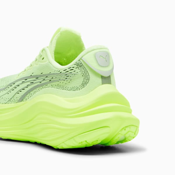 MagMax NITRO™ Running Shoes Women, Fizzy Apple-PUMA Silver, extralarge-GBR