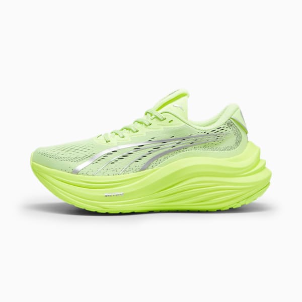 Tenis de running Mujer MagMax NITRO™, Fizzy Apple-PUMA Silver, extralarge