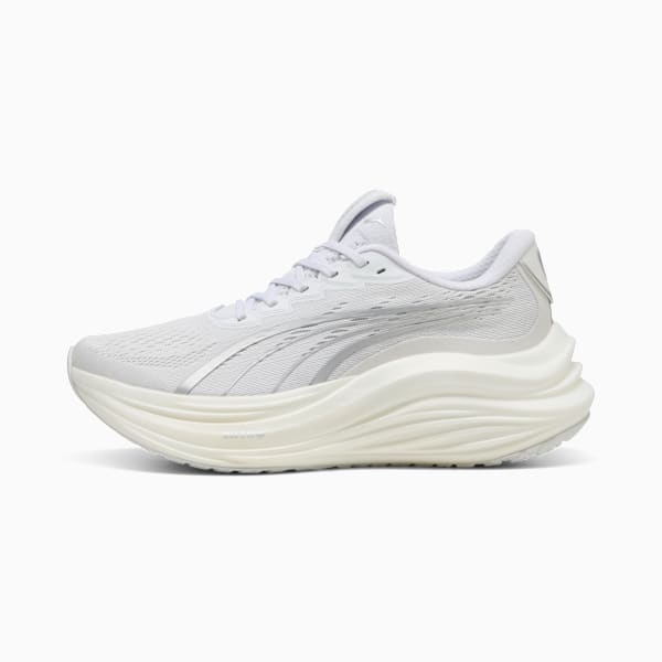 Chaussures de course à pied MagMax NITRO™ Homme, PUMA White-PUMA Silver, extralarge