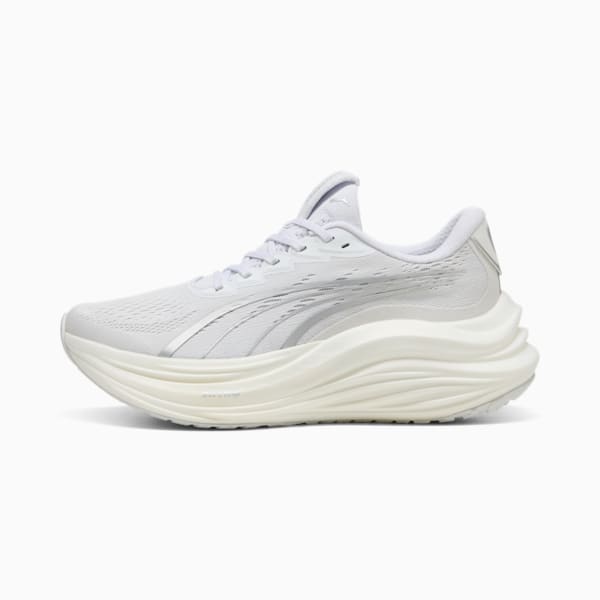 MagMax NITRO™ Women's Running Shoes, PUMA White-PUMA Silver, extralarge
