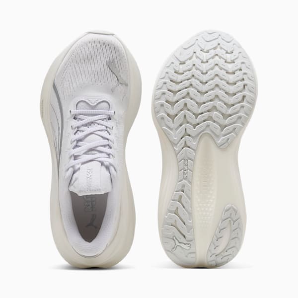 MagMax NITRO™ Women's Running Shoes, PUMA White-PUMA Silver, extralarge