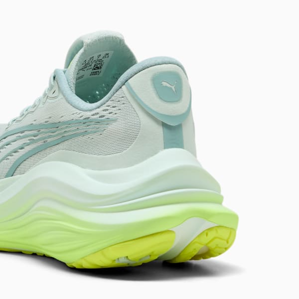 Tenis de running Mujer MagMax NITRO, Peaceful Blue-Yellow Alert, extralarge