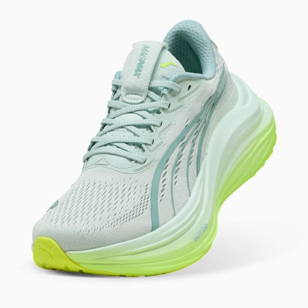 MagMax NITRO™ Running Shoes Women, Peaceful Blue-Yellow Alert, extralarge