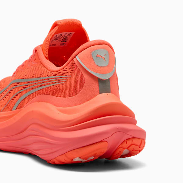 MagMax NITRO™ Women's Running Shoes, Glowing Red-PUMA Silver, extralarge
