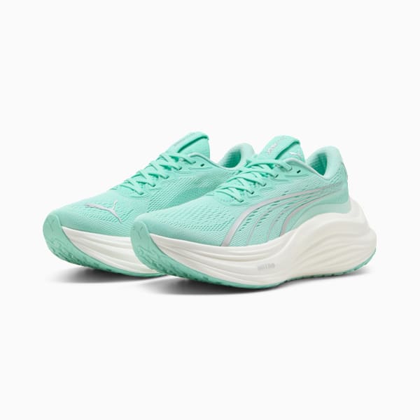 MagMax NITRO™ Women's Running Shoes, Mint Melt-Speed Blue, extralarge