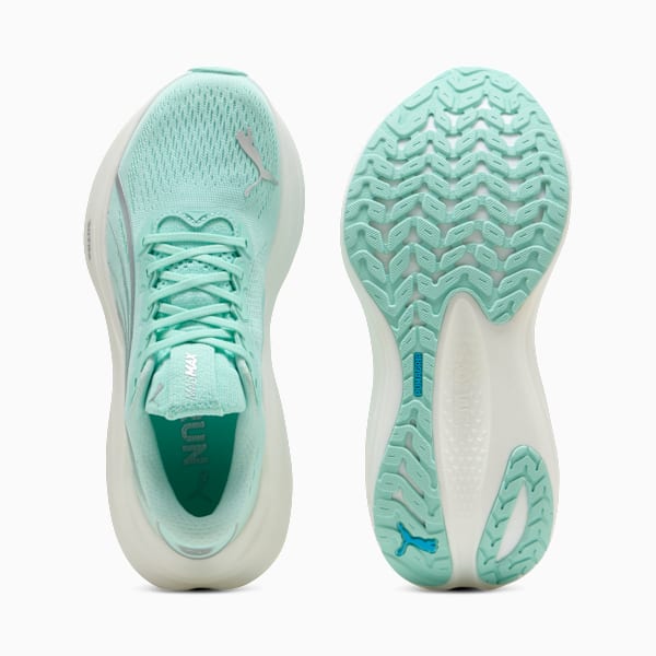 Tenis de running Mujer MagMax NITRO, Mint Melt-Speed Blue, extralarge
