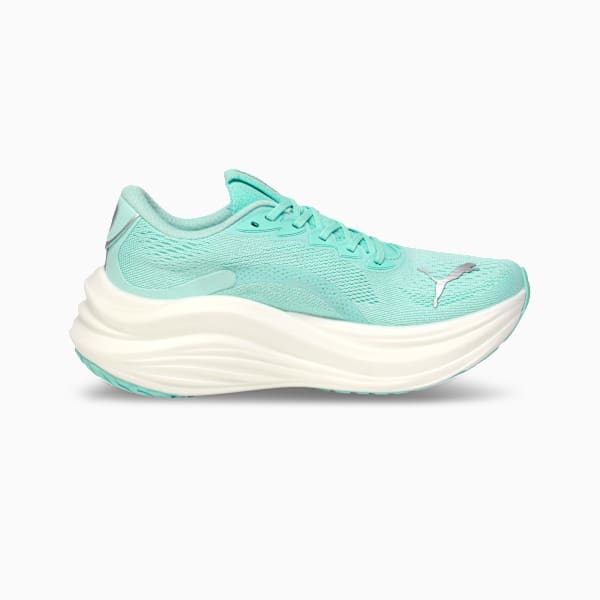 MagMax NITRO™ Women's Maximum Cushioning Running Shoes, Mint Melt-Speed Blue, extralarge-IND