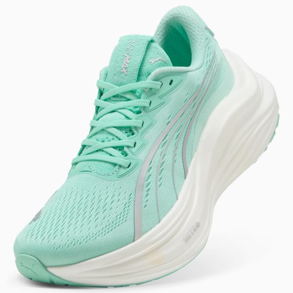 Tenis de running Mujer MagMax NITRO, Mint Melt-Speed Blue, extralarge