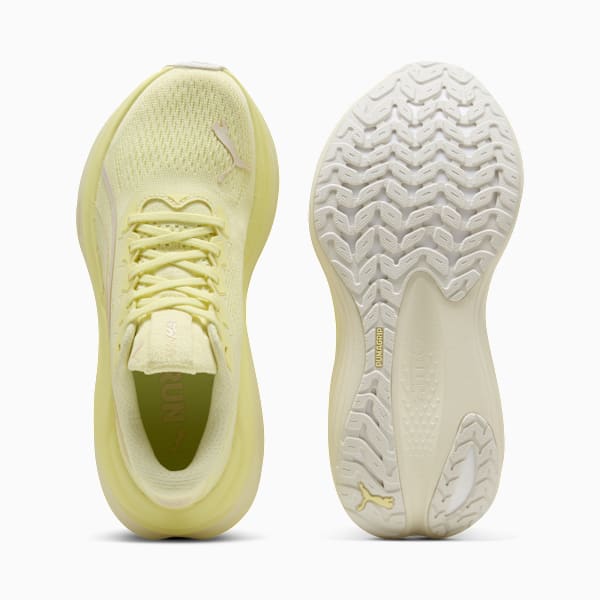 Tenis de running Mujer MagMax NITRO, Gold Moon, extralarge