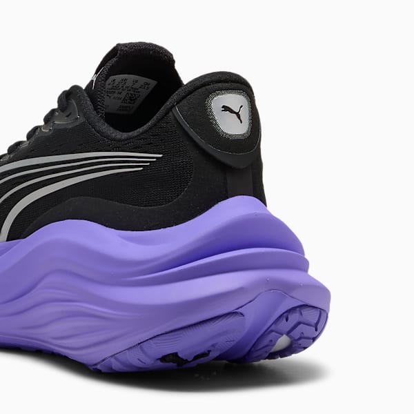 MagMax NITRO™ Running Shoes Women, PUMA Black-Dark Amethyst, extralarge-GBR