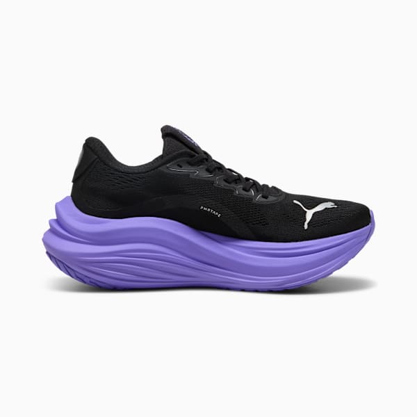 MagMax NITRO™ Running Shoes Women, PUMA Black-Dark Amethyst, extralarge-GBR