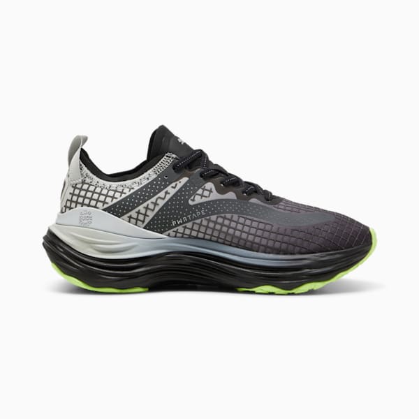Chaussures de course à pied hydrofuges ForeverRun NITRO™ Femme, PUMA Black-Glacial Gray-Fizzy Apple, extralarge