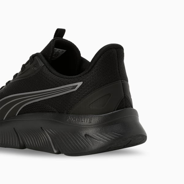 FlexFocus Lite ModernRunning Shoes, PUMA Black-Cool Dark Gray, extralarge-IND