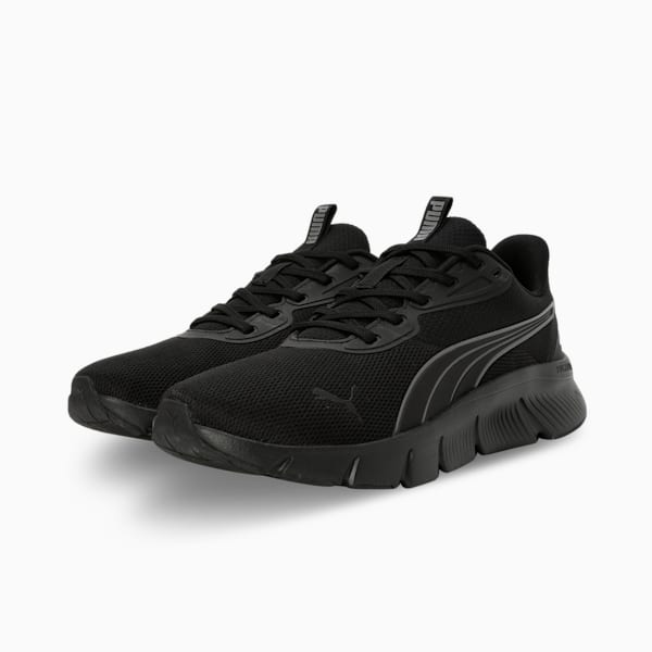 FlexFocus Lite ModernRunning Shoes, PUMA Black-Cool Dark Gray, extralarge-IND