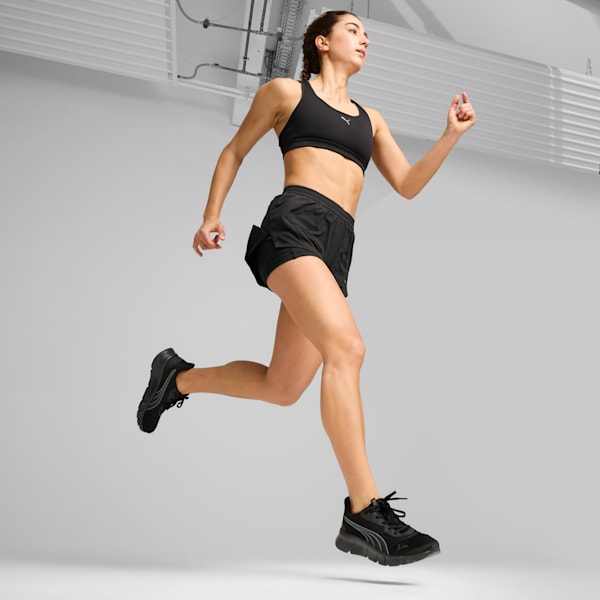 FlexFocus Lite ModernRunning Shoes, PUMA Black-Cool Dark Gray, extralarge-IND