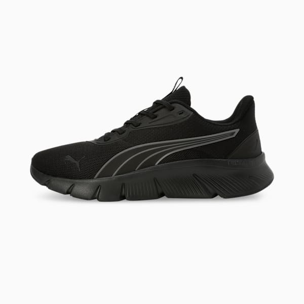 FlexFocus Lite ModernRunning Shoes, PUMA Black-Cool Dark Gray, extralarge-IND