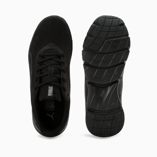 FlexFocus Lite ModernRunning Shoes, PUMA Black-Cool Dark Gray, extralarge-IND