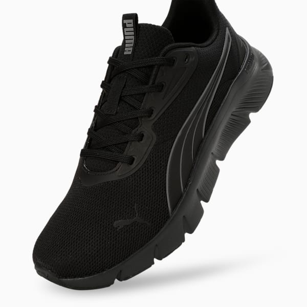 FlexFocus Lite ModernRunning Shoes, PUMA Black-Cool Dark Gray, extralarge-IND