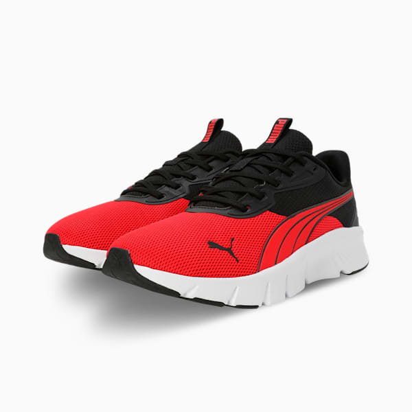 FlexFocus Lite ModernRunning Shoes, For All Time Red-PUMA Black, extralarge-IND