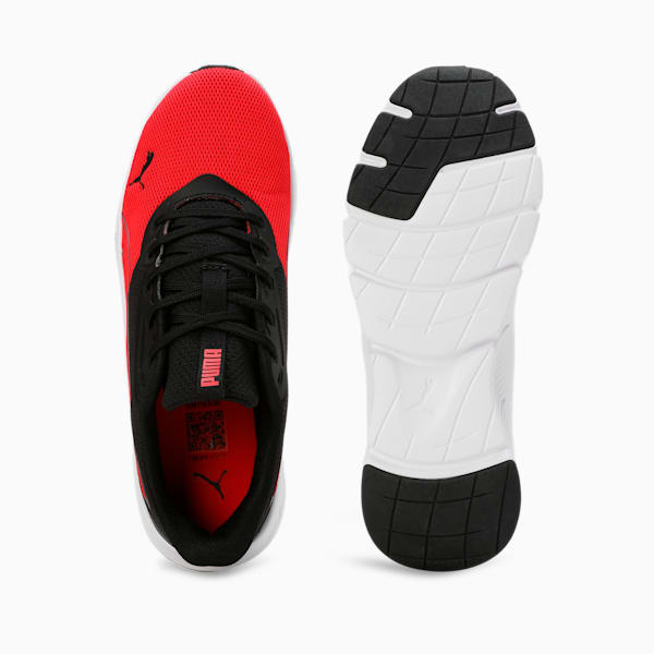 FlexFocus Lite ModernRunning Shoes, For All Time Red-PUMA Black, extralarge-IND