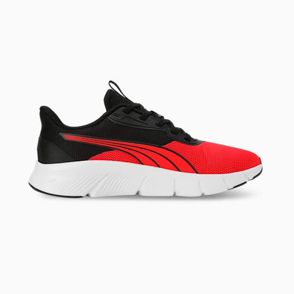 FlexFocus Lite ModernRunning Shoes, For All Time Red-PUMA Black, extralarge-IND