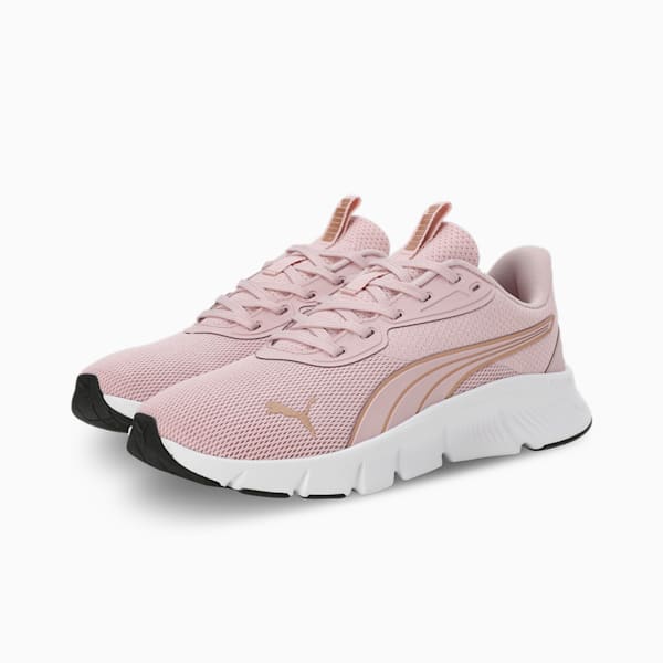 FlexFocus Lite ModernRunning Shoes, Mauve Mist-PUMA Gold, extralarge-IND