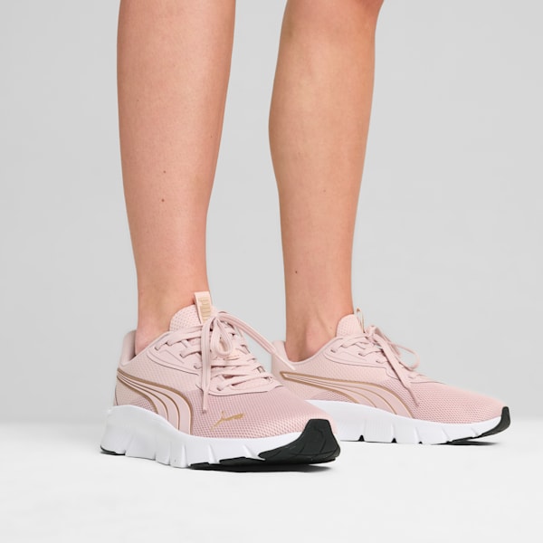 FlexFocus Lite ModernRunning Shoes, Mauve Mist-PUMA Gold, extralarge-IND