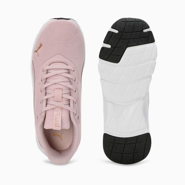 FlexFocus Lite ModernRunning Shoes, Mauve Mist-PUMA Gold, extralarge-IND