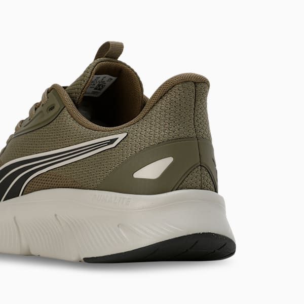 FlexFocus Lite ModernRunning Shoes, PUMA Olive-Desert Dust, extralarge-IND