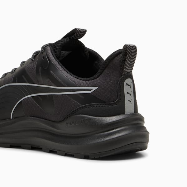 Reflect Lite Trail PTX Running Shoes, PUMA Black-PUMA Silver-Cool Dark Gray, extralarge