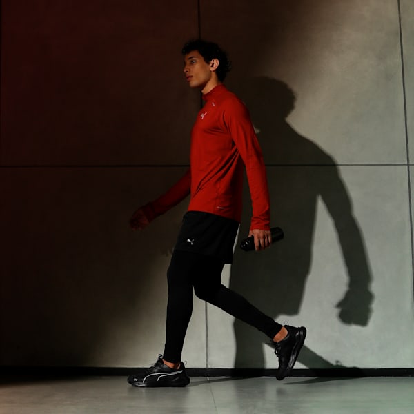Reflect Lite Trail PTX Running Shoes, PUMA Black-PUMA Silver-Cool Dark Gray, extralarge-IND