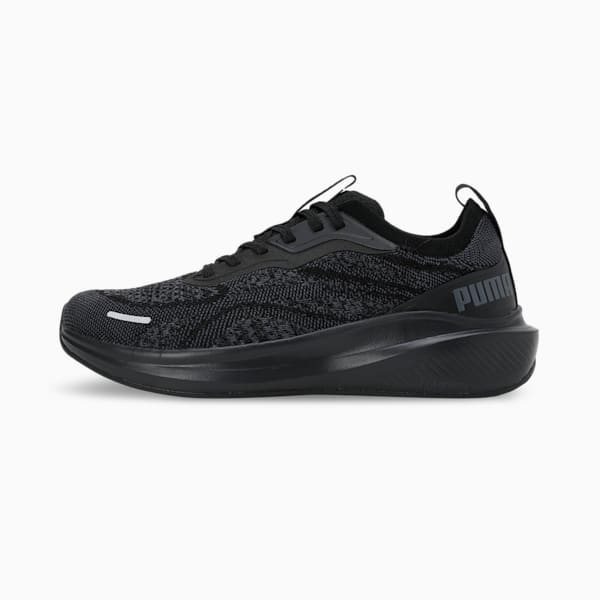 Skyrocket Lite Engineered Running Shoes, PUMA Black-Strong Gray, extralarge-IND